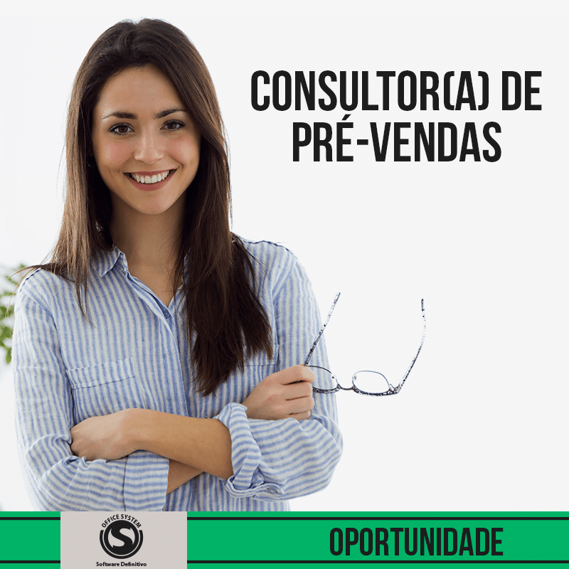 consultor de pré-vendas